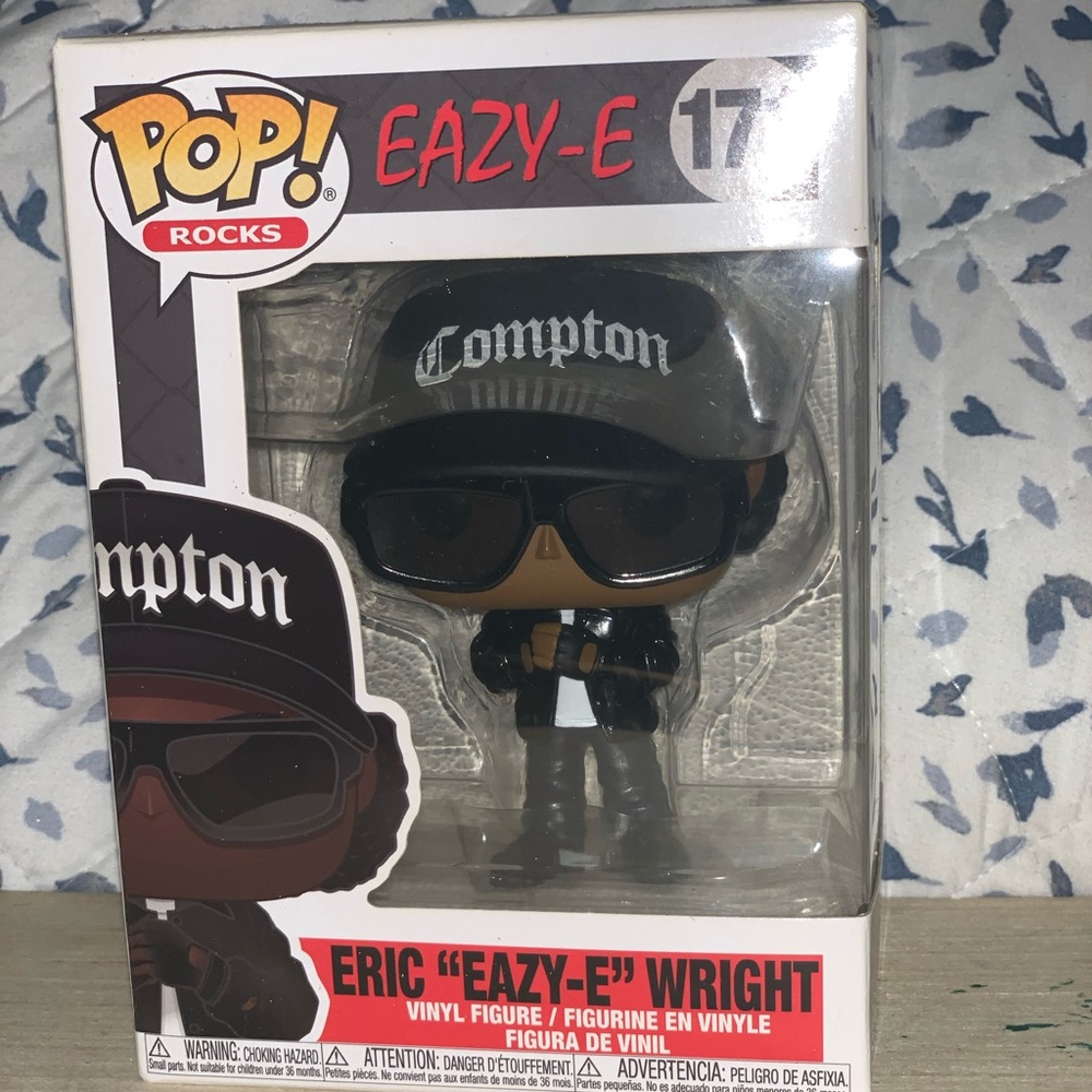 Brand new unopened Eazy E Funko pop collectible doll